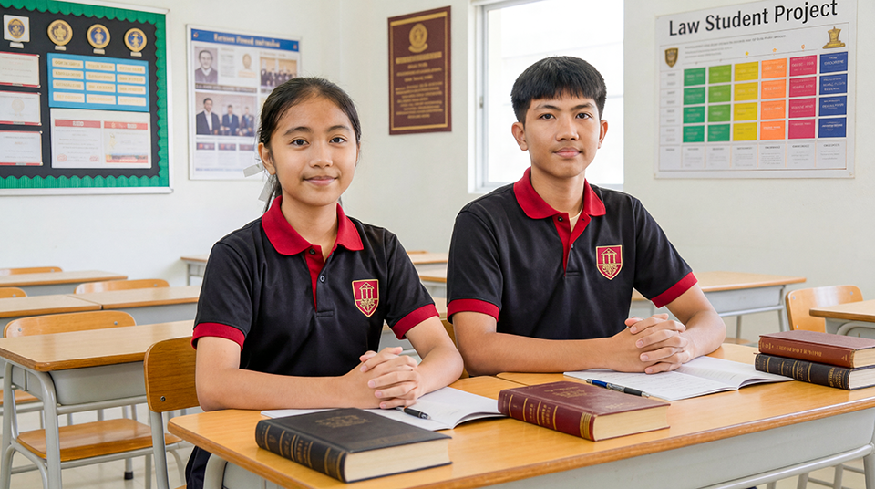 ห้องเตรียมนักธุรกิจและนักกฎหมาย