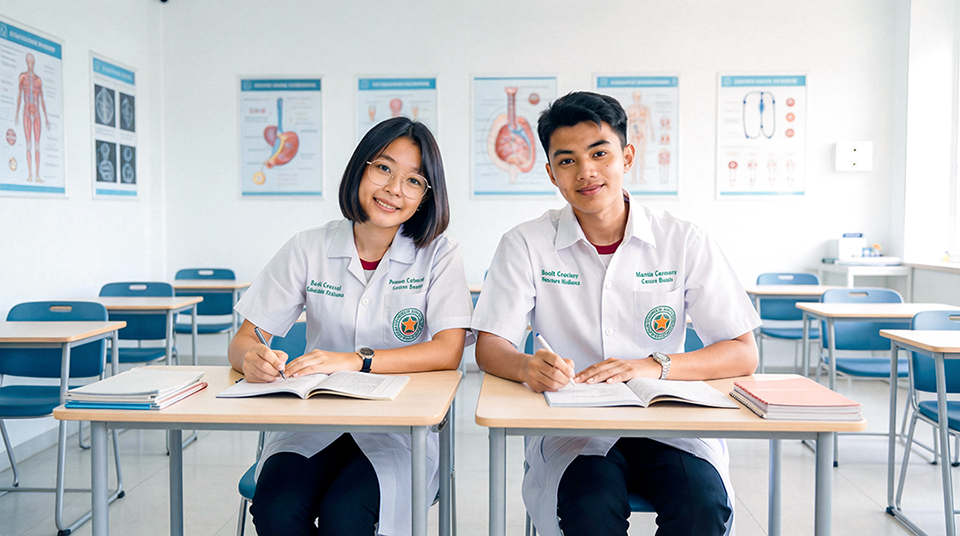 ห้องเตรียมแพทย์และสายวิทย์สุขภาพ