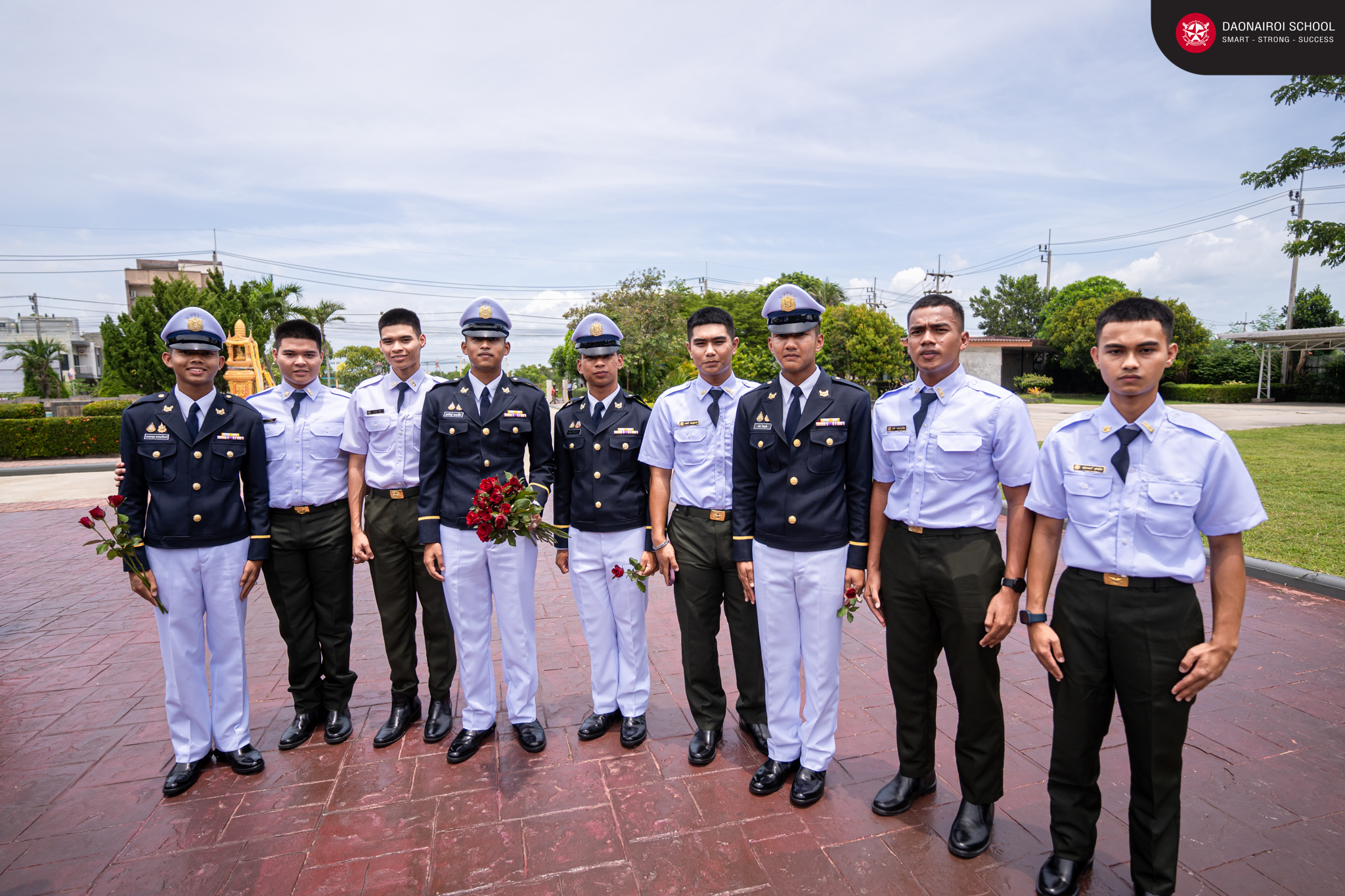 เริ่มต้นการเป็นทหาร 4 เหล่าทัพที่โรงเรียนดาวนายร้อย