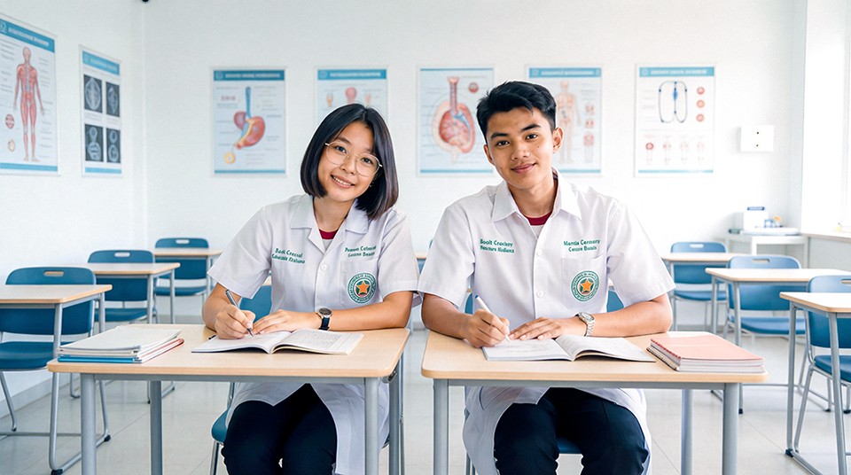 ห้องเตรียมแพทย์และสายวิทย์สุขภาพ แนวทางการเตรียมตัวสู่อาชีพหมอ