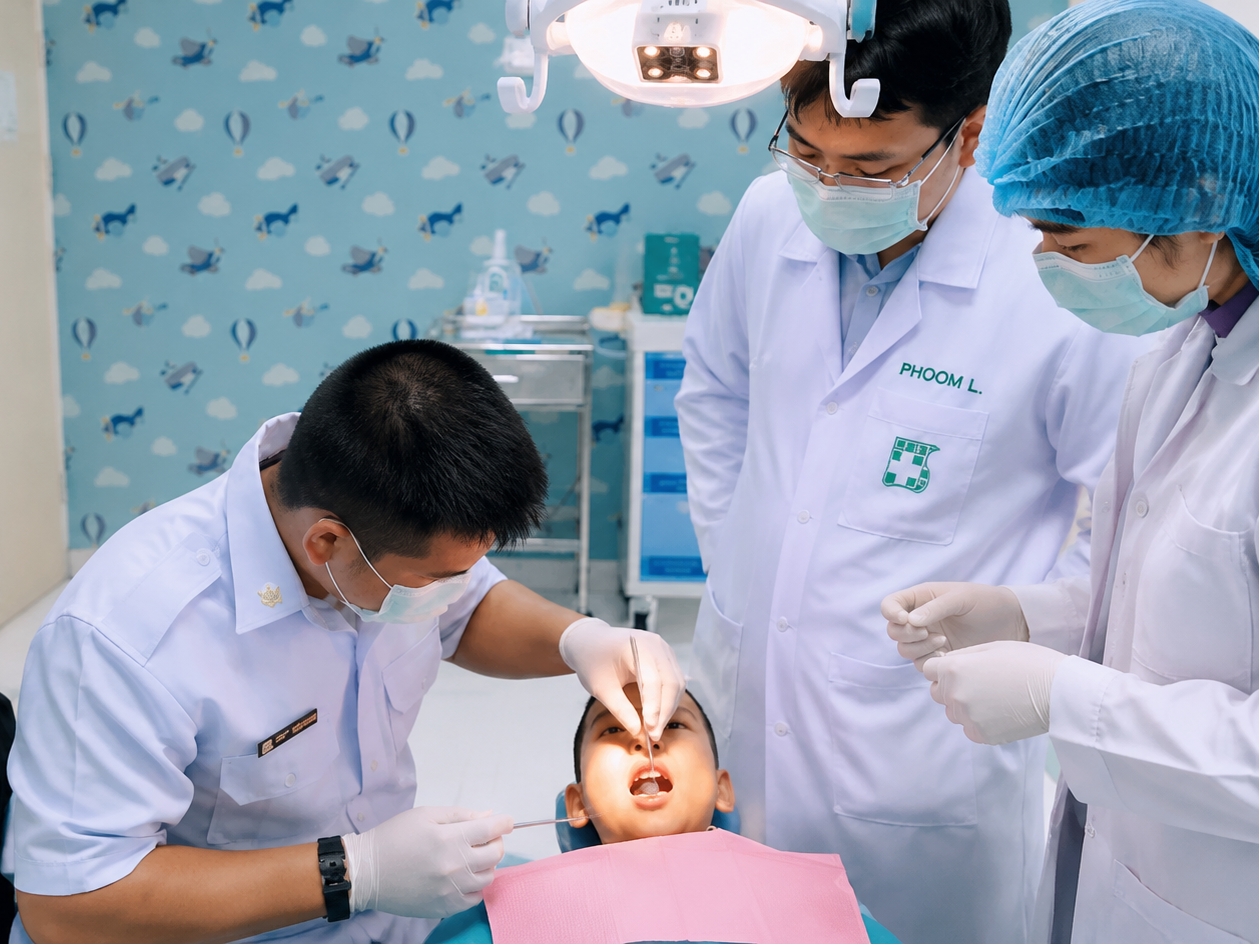 หลักสูตรห้องเตรียมแพทย์และสายวิทย์สุขภาพ โรงเรียนดาวนายร้อย