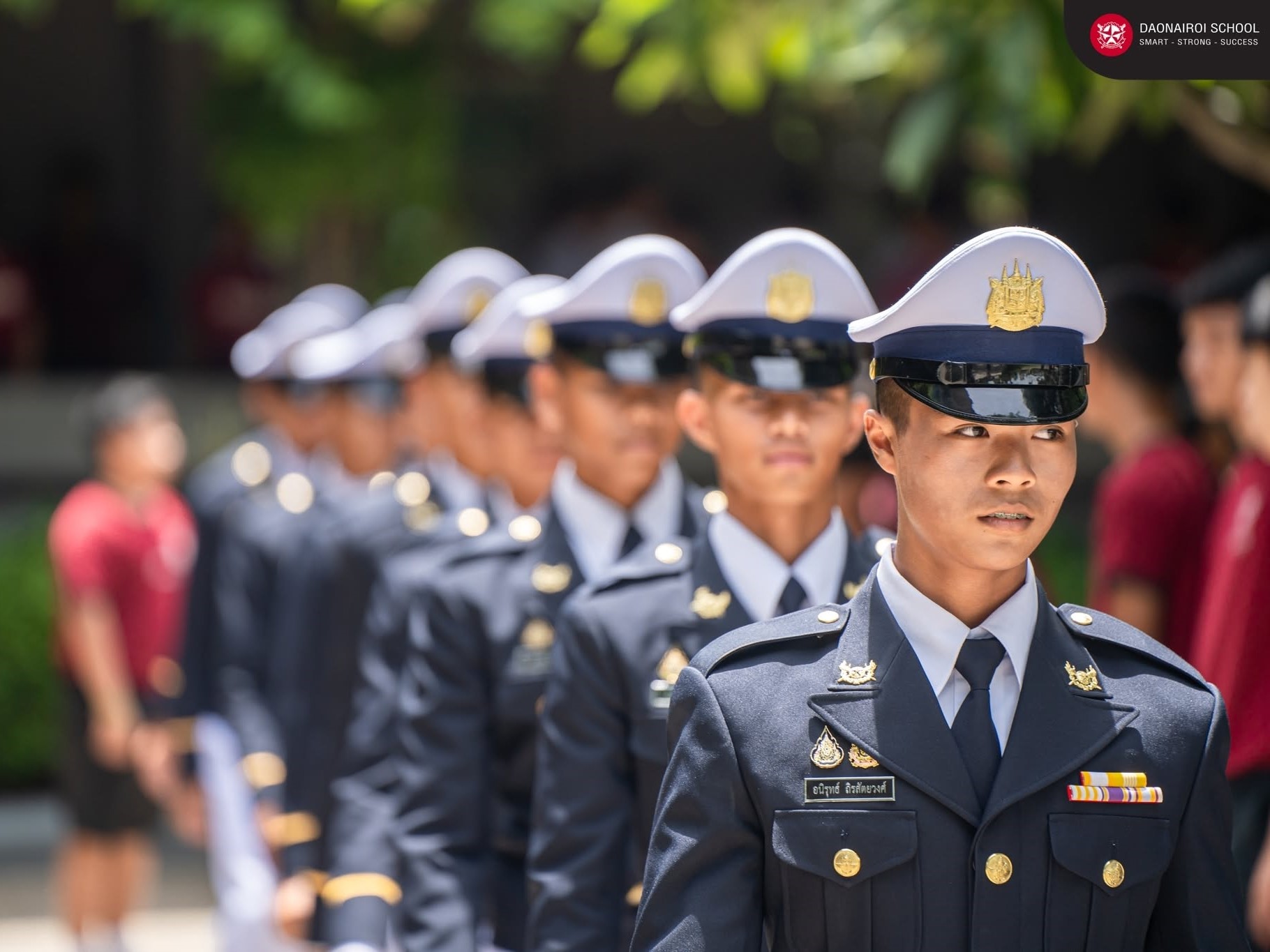 ห้องเตรียมนายร้อย โรงเรียนดาวนายร้อย
