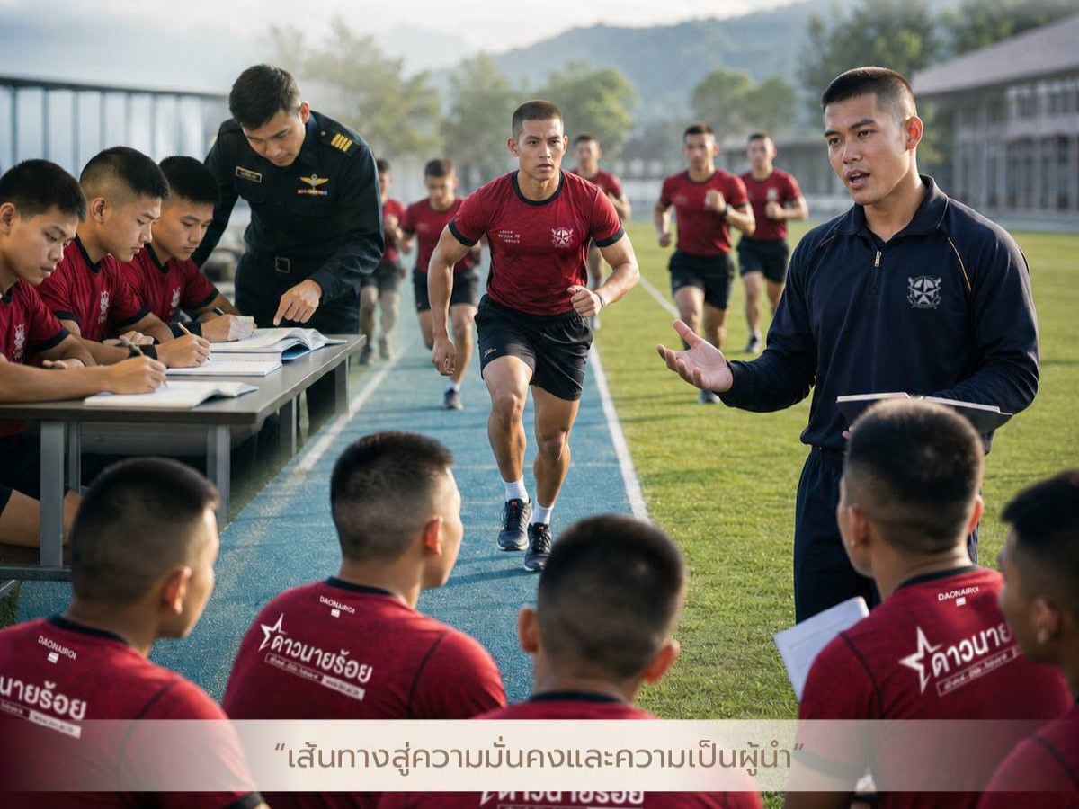 นักเรียนห้องเตรียมนายร้อย โรงเรียนดาวนายร้อย