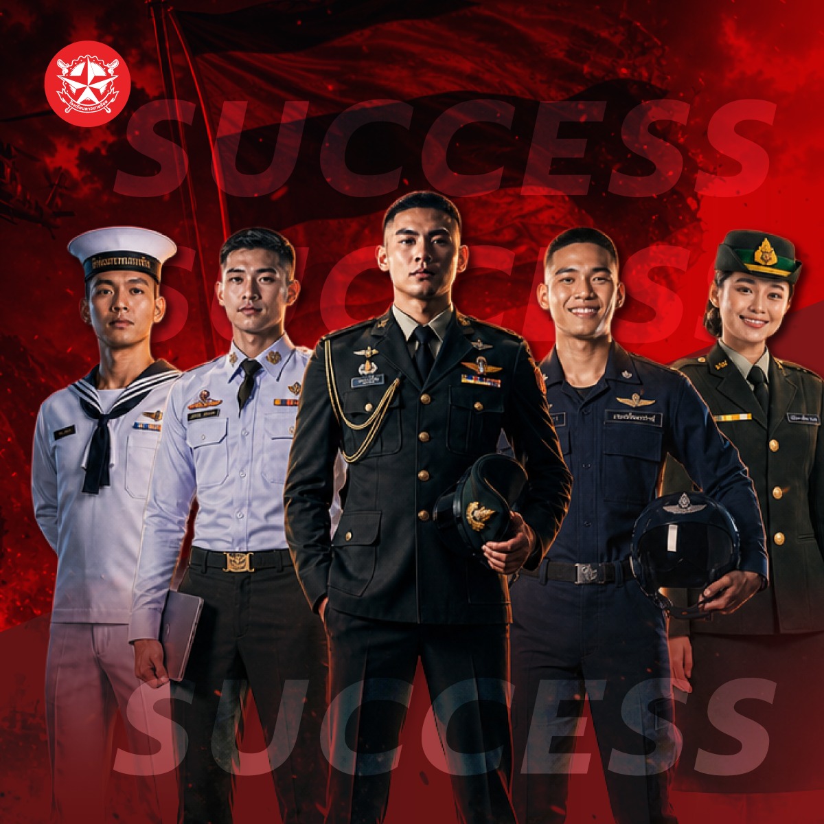 วิธีเตรียมตัวสอบเตรียมทหาร