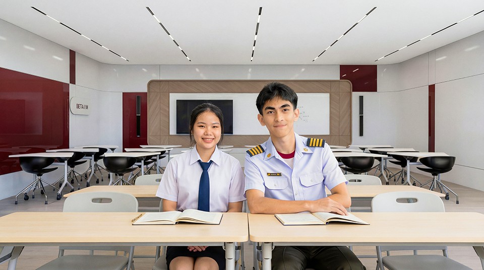 อยากเป็นนักบินต้องเรียนอะไร